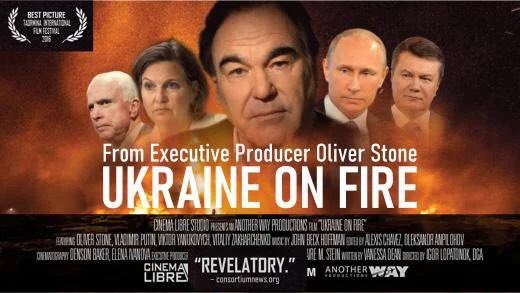 Oliver Stone Documentaries on Ukraine.